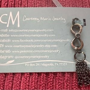 New Courtney Marie Jewelry Sterling Silver Pendant